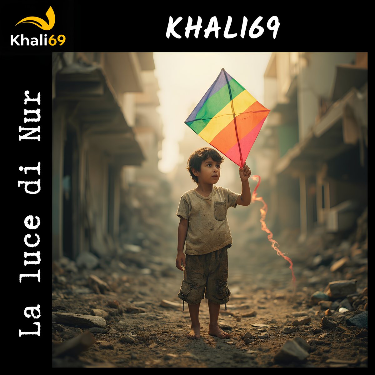 Copertina di La luce di Nur, Khali69